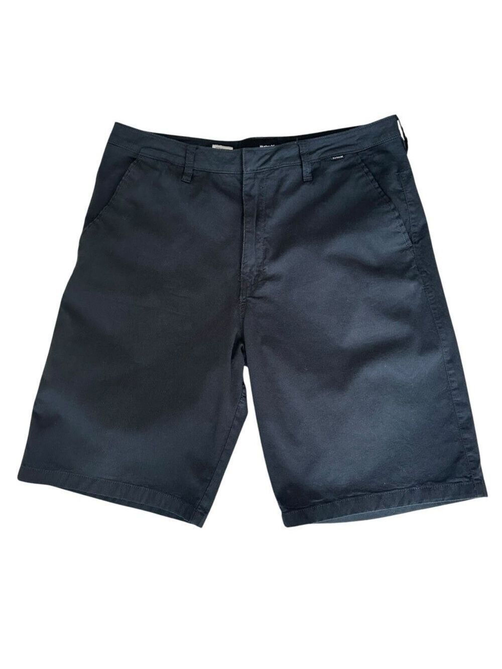 Hurley Designed For Buckle Men’s Black 10 Inch Shorts Size 33 Style#MW606MIRB